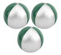 Wakects Balles de Jonglage, Ensemble de Lancer de Balle en Cuir PU, Balles de Jouet de Jonglage de 6,3 Cm avec Conception d'Ensemble de 4 Pièces, Pratique de Coordination œil-Main pour Les Sports
