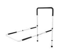 Wakects Barre d'Appui pour Lit, Aide au Lever Réglable, Compatible avec Sommier à Lattes