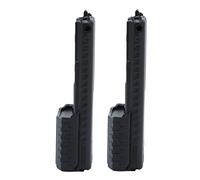 Wakects Batterie Talkie-Walkie 3800mAh UV5R 2 Pièces Remplacement