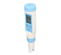 Wakects BLE 9902 Testeur Numérique de qualité de l'Eau ABS 3 en 1 Stylo de Test de qualité de l'Eau avec Bluetooth PH EC Temp 32,0 à 140,0 F pour Eau Potable, Aquarium, Piscine, Culture Hydroponique