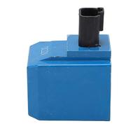 Wakects Bobine d'électrovanne, Construction Métallique, Remplacement de Bobine d'électrovanne 12 V 30 W pour Chargeuse-pelleteuse JCB 3CX 4CX