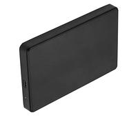 Wakects Boîte à Disque Dur IDE Portable, Matériau ABS USB2.0, Affichage de l'indicateur LED, Jeu de Fiche pour Disque Dur IDE de 2,5 Pouces, Démonstration Facile Vis, Transfert à Grande Vitesse,