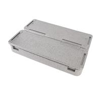 Wakects Boîte de Support Alimentaire Isolée de Grande capacité, Performances d'isolation Premium, Utilisation Polyvalente pour Les Aventures en Plein Air, Pliables et Portables, 60L avec Une Boîte