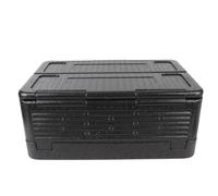Wakects Boîte de Support Alimentaire Isolée de Grande capacité, Performances d'isolation Premium, Utilisation Polyvalente pour Les Aventures en Plein Air, Pliables et Portables, 60L avec Une Boîte