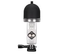 Wakects Boîtier de Caméra étanche pour la Poche, 60 M de Profondeur, Conception de Dôme à 360 °, Surf, Plongée, Natation, Selfie, Alpinisme, Parachutisme, avec Une étanche Améliorée,