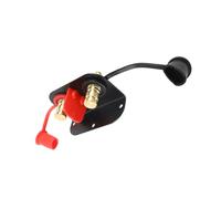 Wakects Bornes de Batterie à Distance, Poste de Charge en Laiton Robuste, 250A avec Support de Montage pour Voiture et Bateau