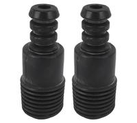 Wakects Botte d'amortisseur Avant, Kit de Cache-poussière en Caoutchouc, Remplace 54050 AX601, Améliore le Confort de Conduite pour III et Micra III