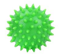 Wakects Boule de Massage des Tissus Profonds Boule à Rouleau épineuse pour Soulagement de la Douleur de Massage Portable pour la Fasciite Plantaire Arthrite Pieds épaule Pouleurs de la Douleur (GREEN)