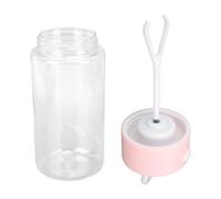 Wakects Bouteille électrique de Shaker de Protéines PP Bouteille Auto-mélangeuse 300 Ml Tasse à Agitation Automatique à une Touche pour la Salle de Sport, les Voyages, les Sports de Plein Air avec