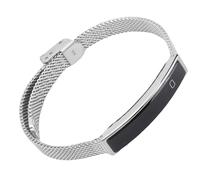 Wakects Bracelet Intelligent de Suivi de la Condition Physique, Bluetooth 5.3, étanche, avec Obturateur à Distance, Surveillance de la santé pour la Course à Pied, Le Cyclisme, la Natation (Silver)
