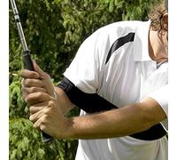 Wakects Brassard Oscillant, Coudière Réglable et Extensible pour l'entraînement au Swing, Améliore la Précision et la Puissance pour Les Golfeurs Gauchers Droitiers