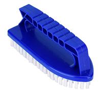 Wakects Brosse à Pas de Piscine à Petite Taille avec une Brosse de Nettoyage Fine «Pool à main», Poignée Non Glisser, pour la Piscine et le Nettoyage des Fenêtres
