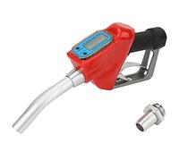 Wakects Buse de Dosage de Carburant, 1 Pouce Aluminium, 4 Options d'unité | Équipement de Transfert de Carburant, Construction en Aluminium, Kérosène , Usage en Usine et Station-service, Pression
