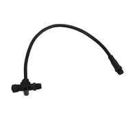 Wakects Câble de Dérivation de Base IP67, Connecteur M12 étanche pour Réseaux NMEA 2000, électronique de Bateau
