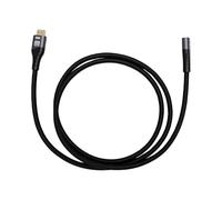 Wakects Câble d'extension en Alliage d'aluminium et Nylon tressé 2.2 Câble 'extension 4,9 Pieds 96 Gbit/s 16K 60 Hz 8K 240 Hz HDR10 EARC pour Console de Jeu, Ordinateur Portable, clé TV