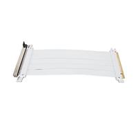 Wakects Câble d'extension PCIE, Câble PCIE 4.0 X16, PCB Professionnel Flexible 128 Gbit/s à 180 Degrés pour Carte Graphique (40cm)