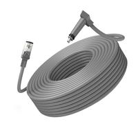 Wakects Câble Satellite RJ45 Mâle étanche, Câble d'extension de Remplacement pour Antenne Satellite Gen 2, Connexion Fiable pour le Streaming et les Jeux, Configuration Plug and Play Facile (#2)