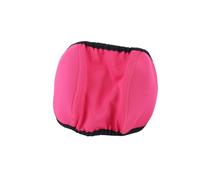Wakects Cache-Oreilles pour Chien, Cache-Oreilles à Réduction de Bruit pour Chiens avec Tissu Respirant, Conception Réglable pour Soulager l'anxiété des Bains de Tonnerre (Rose Rouge)