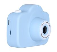 Wakects Caméra Enfant avec Double Caméras Avant et Arrière 2MP, 1080P | Écran IPS de 2,0 pouces, mémoire extensible de 32 Go, jeux intégrés et autocollants photo, cadeau d\'anniversaire pour