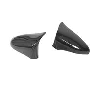 Wakects Capeur de Rétroviseur, Bouchons de Couvercle de Miroir en Fibre de Carbone Durable Remplacement des Boucles pour IS200 250 300 350 2014-2020, 2pcs, Protège contre les Rayures, les Dommages