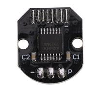 Wakects Capteur d'angle Magnétique Encodeur Rotatif Encodeur 14 Bits Module AS5048A PWM SPI Capteur de Position Angulaire Numérique Précision de 0,05 degré avec Sortie de Rotation