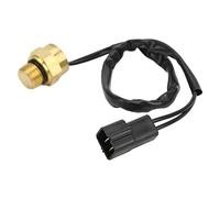 Wakects Capteur de Commutateur Thermique de Ventilateur de Radiateur, Remplacement en Aluminium pour les Modèles ATV 4010161, Empêche la Surchauffe et Assure un Fonctionnement Optimal du Ventilateur