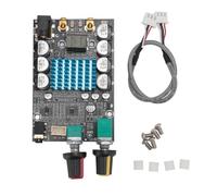 Wakects Carte d'amplificateur de Caisson de Basses, Module Numérique Mono 100 W, 12 V à 24 V avec Croisement de Basses pour Projets de Haut-parleurs DIY