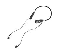 Wakects Casque avec Carte Son sans Fil, Réduction du Bruit, 6 Heures | Écouteurs de Diffusion en Direct, Construction Abs, Télécommande, compatibilité Smartphone Tablette Ordinateur Portable,