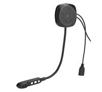 Wakects Casque Bluetooth Casque ABS de Moto avec Bluetooth 5.0 16H Temps de Conversation HiFi Stéréo Appel Mains Libres Micro Coupe-Vent pour Les Motocyclistes Casques de Tourisme