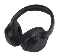 Wakects Casque Bluetooth sans Fil, écouteurs Supra-Auriculaires, Haut-Parleur 40 Mm, Basses Profondes Stéréo, Distance sans Fil 10 M avec Interface de Contrôle de Ligne 3,5 Mm pour (Black)