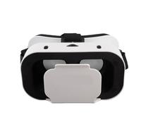 Wakects Casque VR Panoramique à 360 Degrés Réglable Haute Définition | Lunettes VR, ABS et éponge, Téléphones de 4,7 à 6,53 Pouces, Compatibles IOS , Distance Pupille de 58,5 à 70,5 Mm