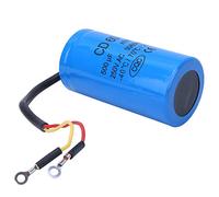 Wakects CD60 Start Capacitor 250VAC Motor Capacitor AC 250V 500uF Self Healing Explosion Proof Pulse Current 250 Volt with Long Service Life for AC Motors Water Pumps