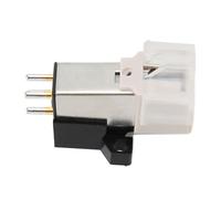 Wakects Cellule de Lecture pour Platine Vinyle AT 3600L, Force D'appui 1.5-2.5g, Réponse en Fréquence 20-20kHz, pour Tourne-disque à Entraînement par Courroie