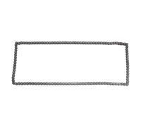 Wakects Chaîne à Rouleaux 35, Alliage d'acier, Chaîne à Rouleaux 35 Vélos, 116 Maillons pour Mini-vélos, Karts, Tricycles à Dérive, VTT et Scooters