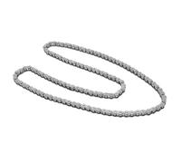 Wakects Chaîne de Moto 420, Acier à Haute Teneur en Carbone, 120 Maillons, Chaîne de Remplacement pour Vélo Tout-terrain électrique