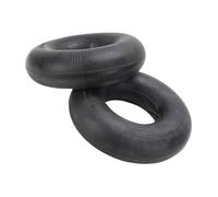 Wakects Chambre à Air de Pneu de Tondeuse à Gazon, Chambres à Air en Caoutchouc 15x6.00-6 avec Tige de Valve Droite pour Tondeuses Autoportées et VTT