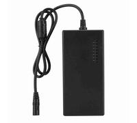 Wakects Chargeur D'ordinateur Portable 12V 15V 16V 18V 19V 20V 24V Tension Ajustable 96W 7 Vitesses avec 8 Prises Interchangeables pour Notebooks