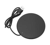 Wakects Chauffe-Tasse Intelligent USB, Réchauffe-Tasse à Café avec Tactile et Température Constante, Dessous de Verre Chauffant pour Boissons Chaudes 10,3cm Dia