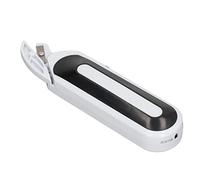 Wakects Ciseaux électriques, Mini Cutter électrique Portable sans Fil avec Poignée Ergonomique, Deux Modes D'alimentation et Lame Métallique pour la Couture