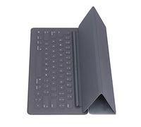 Wakects Clavier pour Tablette pour iOS Pro 12,9 Pouces, Première Deuxième | Clavier Connector, 64 touches QWERTY, finition mate en simili cuir, saisie au bureau et à la maison