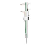Wakects Cliper Numérique, Outil de Mesure en Acier Inoxydable, écran LCD, 0-6 Pouces / 0-150 Mm Précision, 3 unité de Conversions, 4 de Mesure, Large Application avec Acier Inoxydable