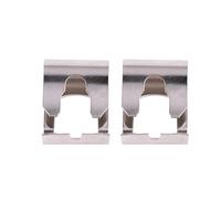 Wakects Clips de Liaison d'essuie-glace, Kit de Réparation en Métal, Installation Facile, Fixation d'essuie-glace Sécurisée pour la Plupart des Véhicules