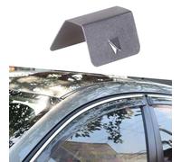 Wakects Clips de Montage pour Déflecteur de Vent et de Pluie, en Métal avec Ajustement sécurisé pour Heko G3, Empêche Le Cliquetis dans Les Vitres d'automobile (6)