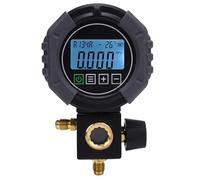 Wakects Compteur de Collecteur Numérique 0-6000 KPa, Testeur de | Boîtier Abs, Charge CVC, Compatible R134A R410A, écran Tft rétroéclairé, Précision 0,2 %, Manomètre