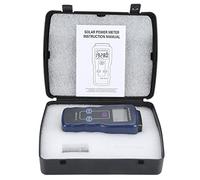 Wakects Compteur D'énergie Solaire Numérique, Testeur de Mesure D'énergie Solaire SM206 Instrument de Test de Rayonnement Solaire Haute Précision Numérique SM206