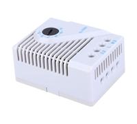 Wakects Contrôleur d'humidité Mécanique, Borne de 2 à 3 Pôles avec Bornes de Haute qualité, Isolation Supérieure, Installation Facile, Contrôle du Point de Rosée, Construit avec du Matériau