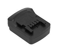 Wakects Convertisseur de Batterie Adaptateur de Batterie ABS pour Série Bat vers Outils 18 V, Ajustement Compact, Moulage en Une Seule Pièce, Support Stable pour Atelier et Réparation