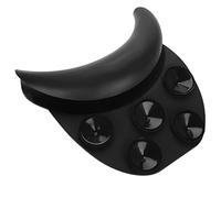 Wakects Cou de Lavabo de Cheveux, Coussin de Repose-Cou de Bol de Shampoing, Support de Cou D'évier de Lavage de Cheveux, Coussin D'évier de Shampoing Ergonomique en Silicone pour Salon