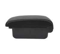 Wakects Coupteur de Voiture en Cuir Couvercle de Voiture de de Couvre de Console Mémoire Couvre-monreau de Mousse pour Clio 4 avec Insuffisance en Caoutchouc Aimant Fermeture Silencieuse Ferme