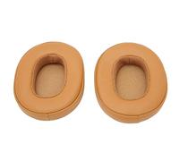 Wakects Coussinets d'oreille de Remplacement en Cuir protéiné, Confort et durabilité Supérieurs pour Les écouteurs sans Fil Crusher 3.0 et Hesh3 (Brun Clair)